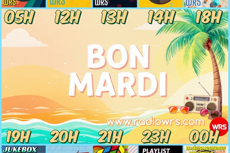 Votre Programme Du Jour